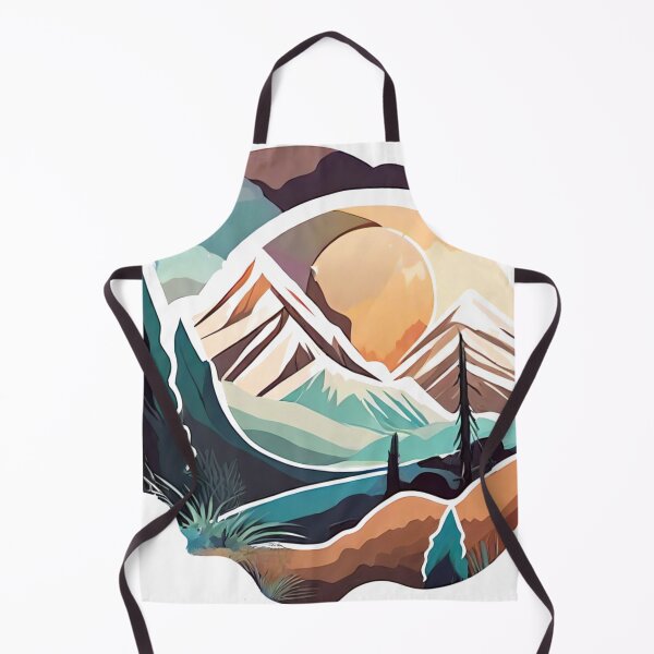 Item preview, Visualizing Nature: Abstract Landscape Creations (244) designed and sold by WASjourney.