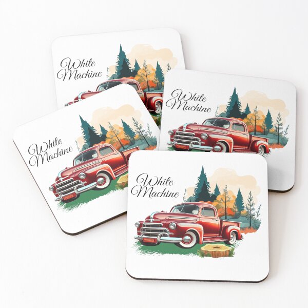 Item preview, Pickup Car -Classic car designed and sold by Culopop.