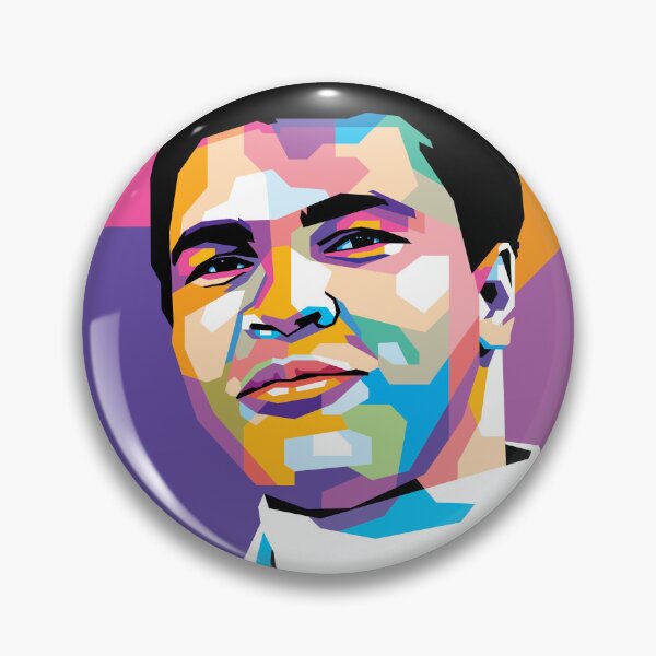Item preview, Muhammad Ali in WPAP Style designed and sold by Xezyy.