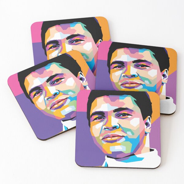 Item preview, Muhammad Ali in WPAP Style designed and sold by Xezyy.