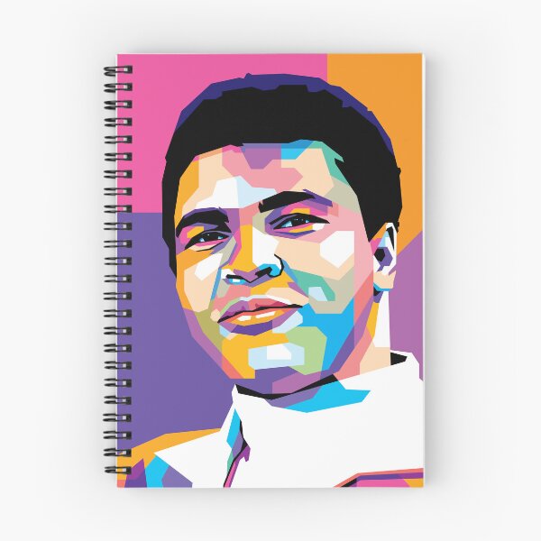 Item preview, Muhammad Ali in WPAP Style designed and sold by Xezyy.