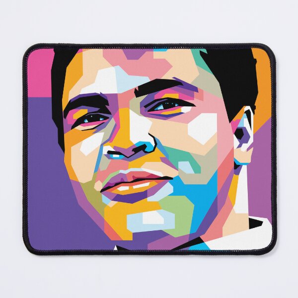 Item preview, Muhammad Ali in WPAP Style designed and sold by Xezyy.