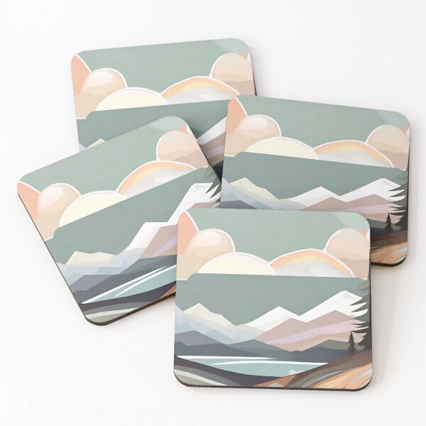 Item preview, Abstracted Wilderness Perspectives: Artistic Impressions (245) designed and sold by WASjourney.