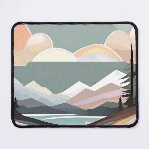 Item preview, Abstracted Wilderness Perspectives: Artistic Impressions (245) designed and sold by WASjourney.