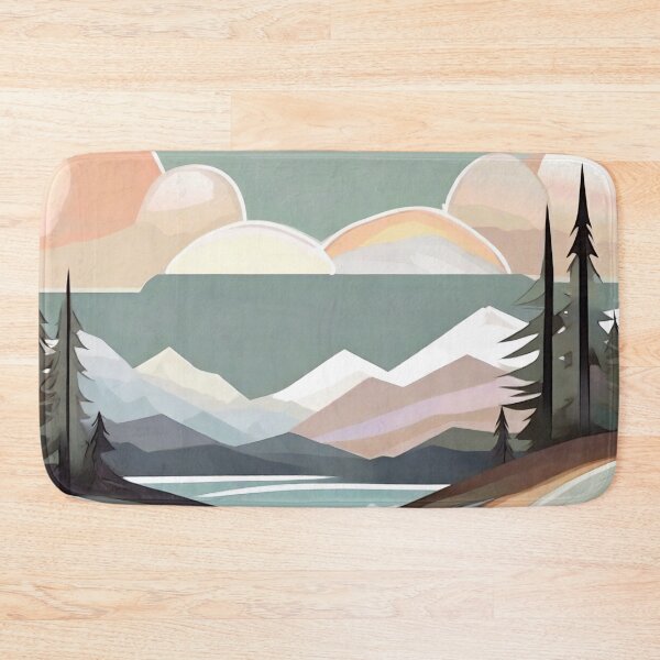 Item preview, Abstracted Wilderness Perspectives: Artistic Impressions (245) designed and sold by WASjourney.