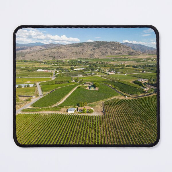 Item preview, Okanagan Valley Winery Vineyard British Columbia designed and sold by Kevin Miller Photography.