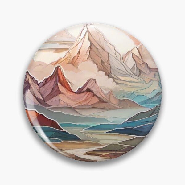 Item preview, Nature's Abstractions: Abstracted Landscape Art (246) designed and sold by WASjourney.