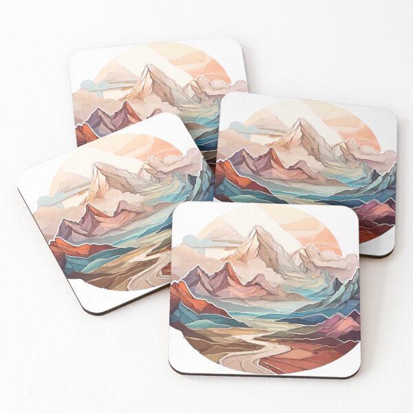 Item preview, Nature's Abstractions: Abstracted Landscape Art (246) designed and sold by WASjourney.