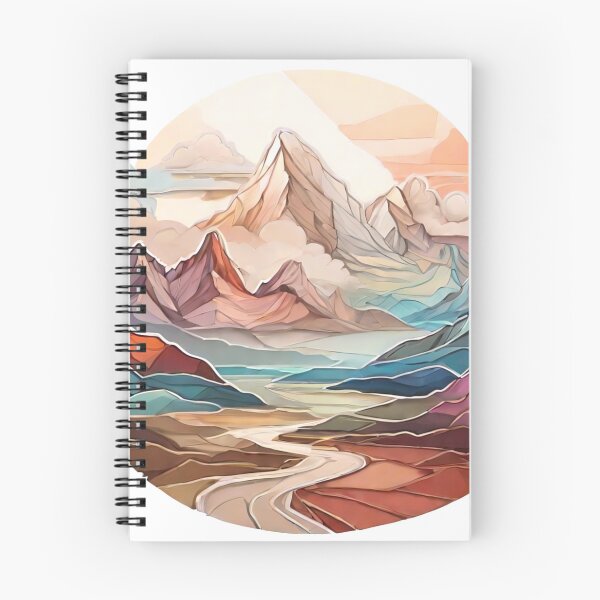 Item preview, Nature's Abstractions: Abstracted Landscape Art (246) designed and sold by WASjourney.