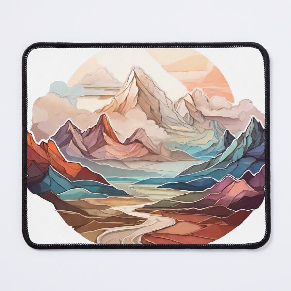 Item preview, Nature's Abstractions: Abstracted Landscape Art (246) designed and sold by WASjourney.