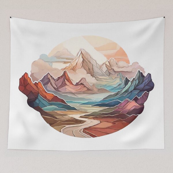 Item preview, Nature's Abstractions: Abstracted Landscape Art (246) designed and sold by WASjourney.
