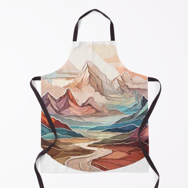 Item preview, Nature's Abstractions: Abstracted Landscape Art (246) designed and sold by WASjourney.