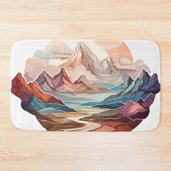 Item preview, Nature's Abstractions: Abstracted Landscape Art (246) designed and sold by WASjourney.