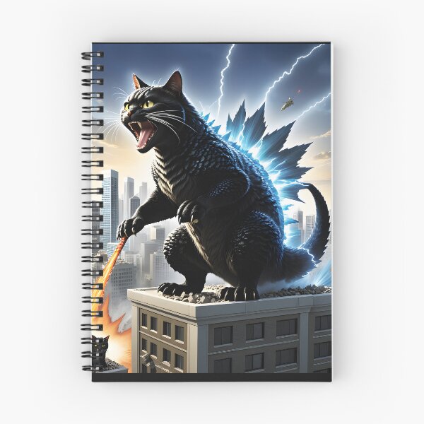 Item preview, catzilla designed and sold by Catophile.