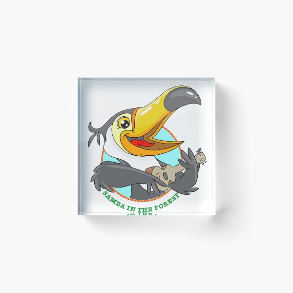 Item preview, Samba na floresta designed and sold by pjcriativo.