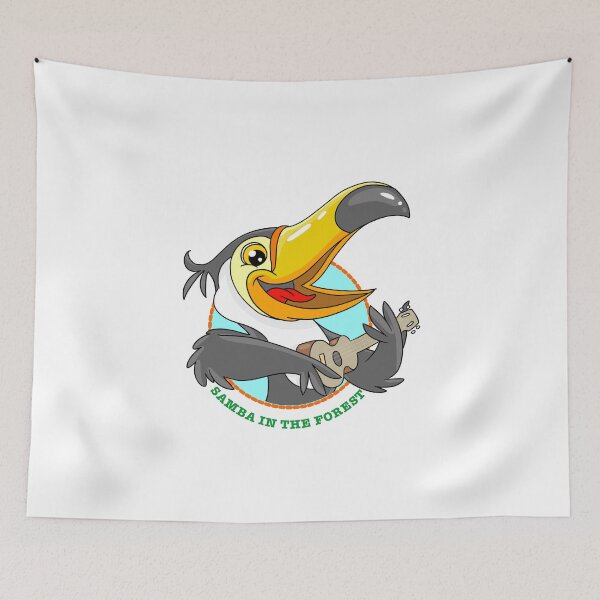 Item preview, Samba na floresta designed and sold by pjcriativo.