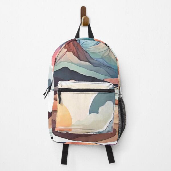 Item preview, Dreamy Landscapes: Abstract Interpretations Unveiled (247) designed and sold by WASjourney.