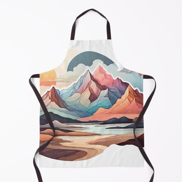 Item preview, Dreamy Landscapes: Abstract Interpretations Unveiled (247) designed and sold by WASjourney.