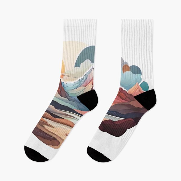 Item preview, Dreamy Landscapes: Abstract Interpretations Unveiled (247) designed and sold by WASjourney.