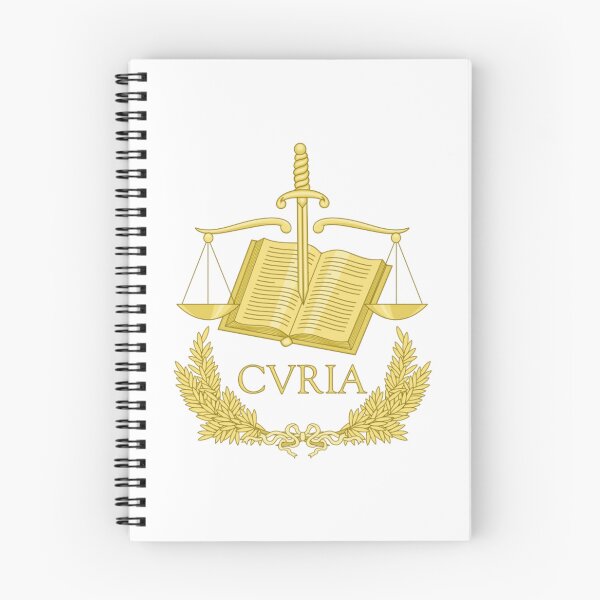 Item preview, Emblema del Tribunal de Justicia de la Unión Europea designed and sold by HeraldryCabinet.