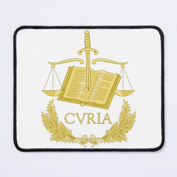 Item preview, Emblem of the Court of Justice of the European Union designed and sold by HeraldryCabinet.