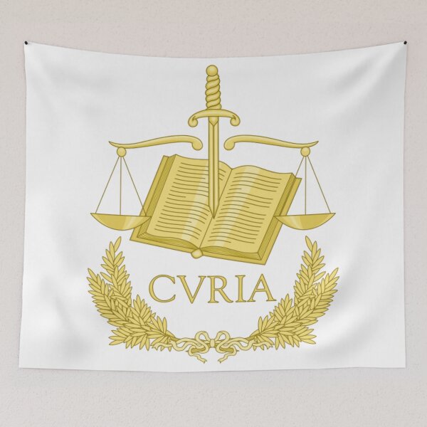 Item preview, Emblem of the Court of Justice of the European Union designed and sold by HeraldryCabinet.
