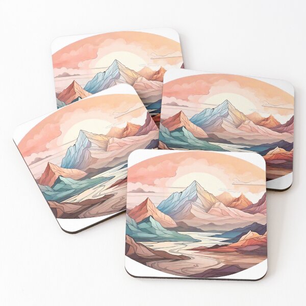 Item preview, Abstracted Earthscapes: Imaginative Landscape Visions (248) designed and sold by WASjourney.