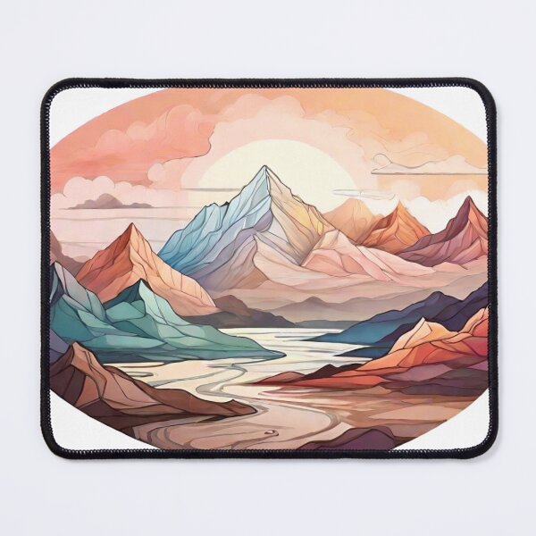 Item preview, Abstracted Earthscapes: Imaginative Landscape Visions (248) designed and sold by WASjourney.