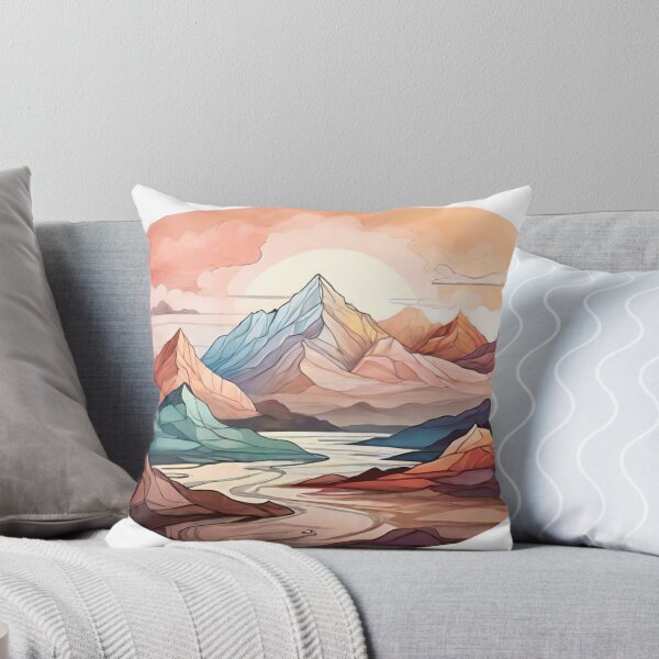 Item preview, Abstracted Earthscapes: Imaginative Landscape Visions (248) designed and sold by WASjourney.