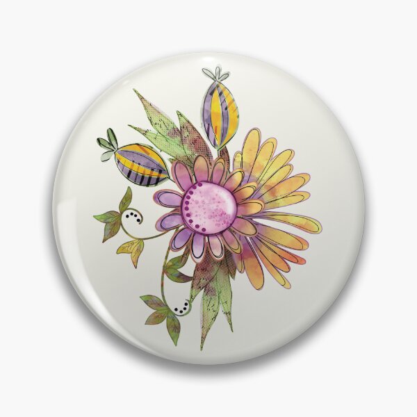 Item preview, Poder de la flor designed and sold by Cathrine Elizabeth Blan.
