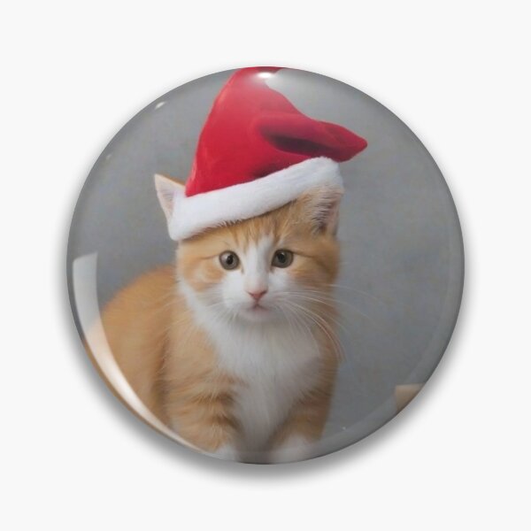 Item preview, Cat in a Christmas hat  designed and sold by KilianSzmid.