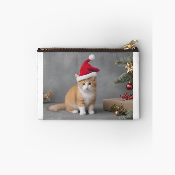 Item preview, Cat in a Christmas hat  designed and sold by KilianSzmid.