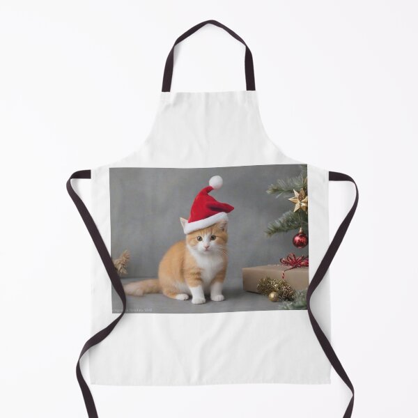 Item preview, Cat in a Christmas hat designed and sold by KilianSzmid.