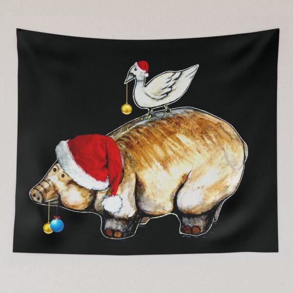 Item preview, Farmyard Christmas designed and sold by Linda Callaghan.