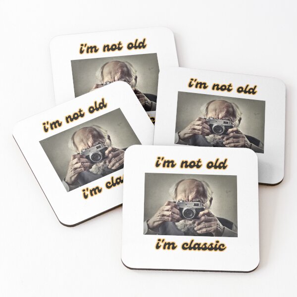 Item preview, I'm not old I'm a classic, vintage, old man designed and sold by MJOSTORE.