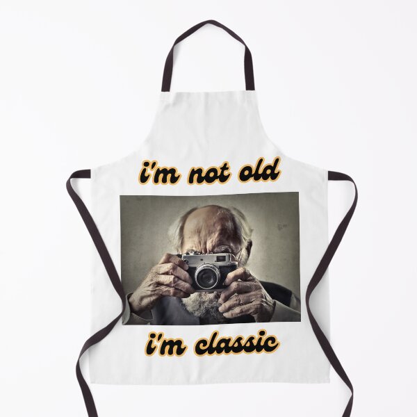 Item preview, I'm not old I'm a classic, vintage, old man designed and sold by MJOSTORE.