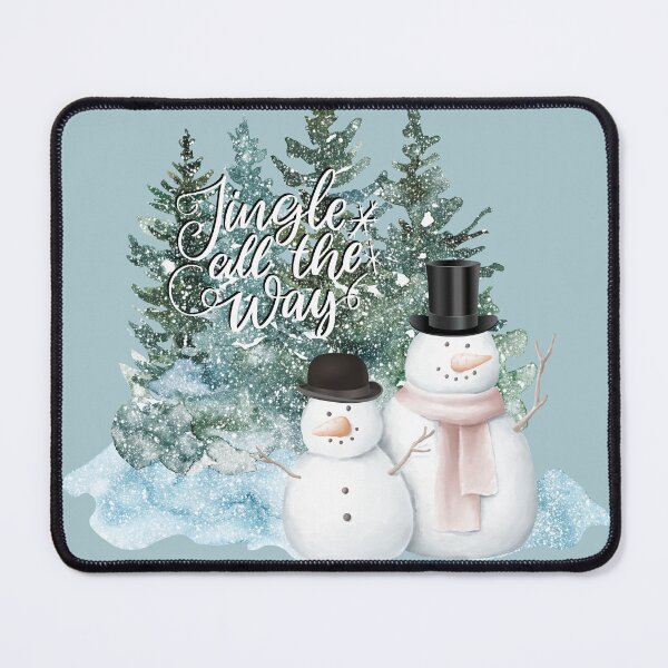 Item preview, Jingle All the Way Snowmen! designed and sold by TidyKitchenInc.
