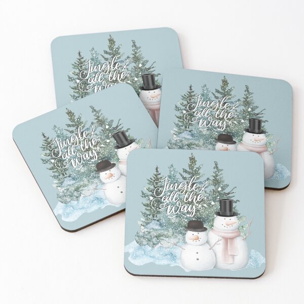 Item preview, Jingle All the Way Snowmen! designed and sold by TidyKitchenInc.
