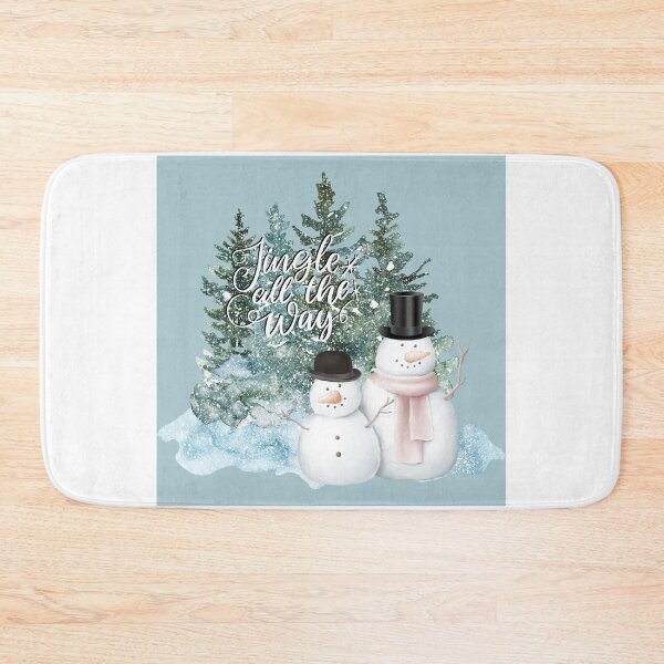 Item preview, Jingle All the Way Snowmen! designed and sold by TidyKitchenInc.