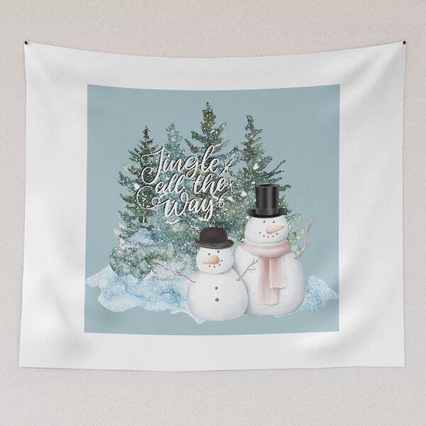 Item preview, Jingle All the Way Snowmen! designed and sold by TidyKitchenInc.