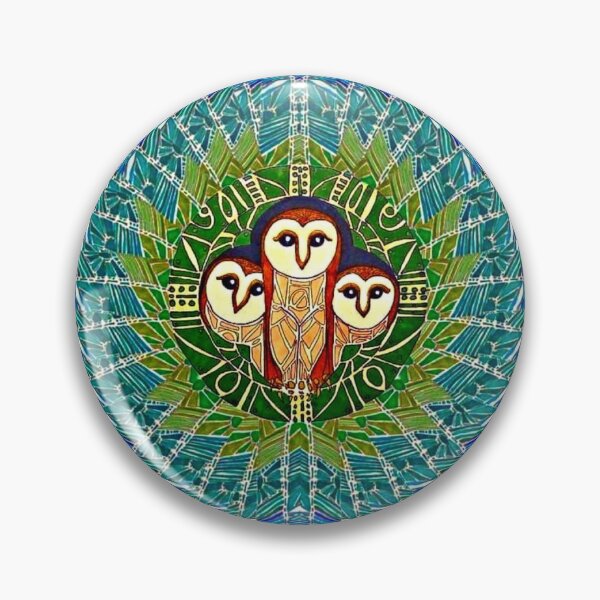 Item preview, Purplesky and Trinity Owls designed and sold by Shannon Thomas.