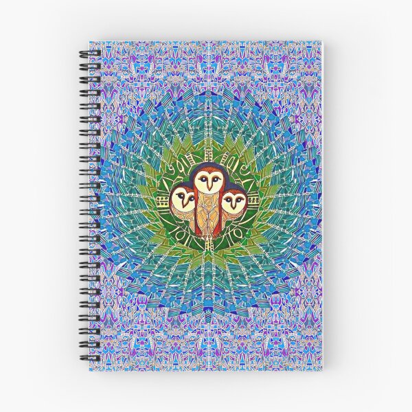 Item preview, Purplesky and Trinity Owls designed and sold by Shannon Thomas.