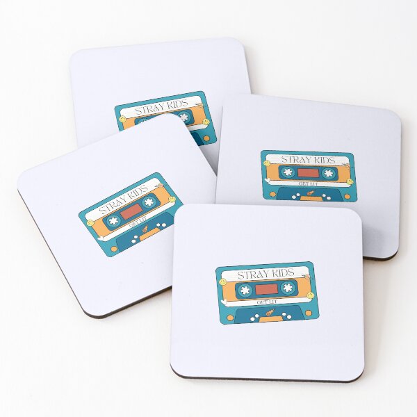 Item preview, STRAY KIDS get lit retro pastel cassette tape  designed and sold by My  Haven.