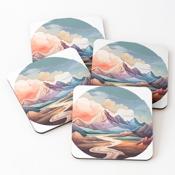 Item preview, Abstracted Sceneries: Creative Nature Interpretations (250) designed and sold by WASjourney.
