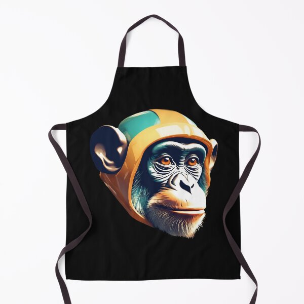 Item preview, Cute Monkey Cosmonaut designed and sold by Aquillashop.