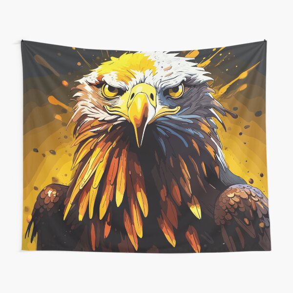 Item preview, Majestic Eagle Fantasy Artwork designed and sold by Collision19.