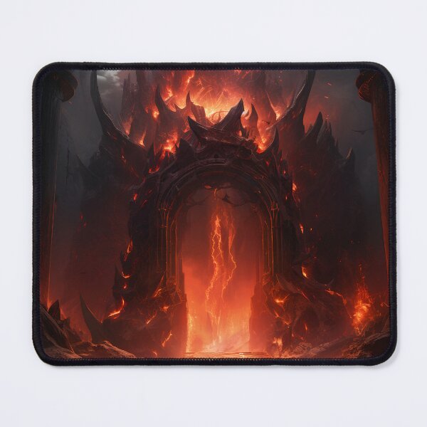 Item preview, Portal gates to Hell designed and sold by Red Witch Art.