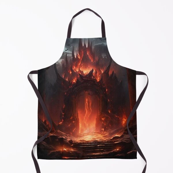 Item preview, Portal gates to Hell designed and sold by Red Witch Art.