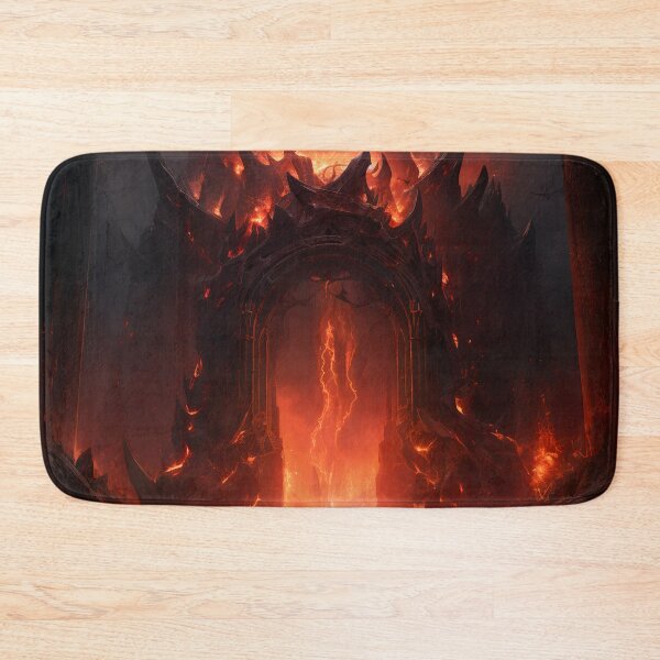 Item preview, Portal gates to Hell designed and sold by Red Witch Art.