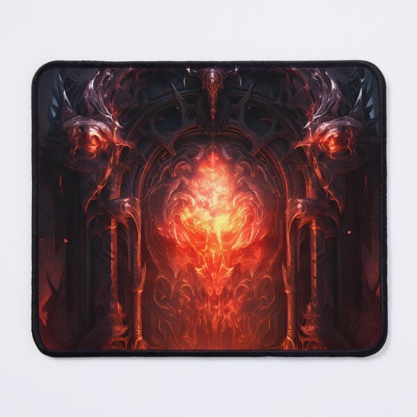 Item preview, Portal gates to Hell designed and sold by Red Witch Art.